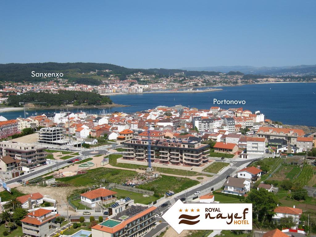 Royal Nayef Hotel Portonovo Eksteriør billede