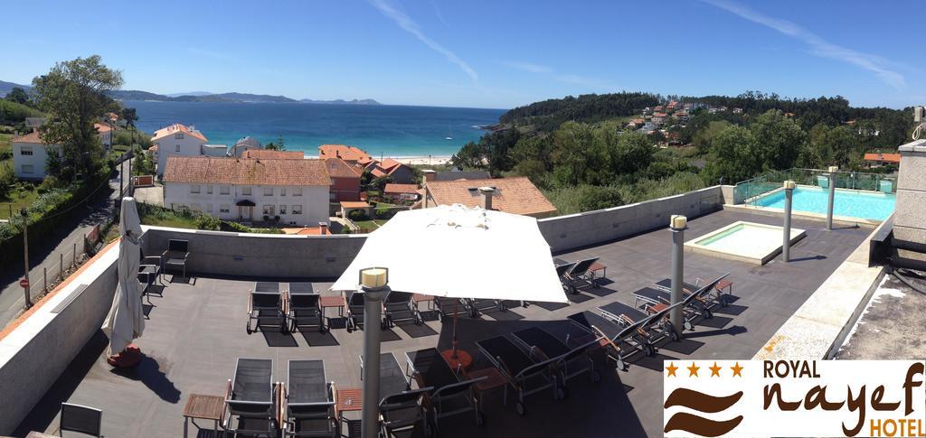 Royal Nayef Hotel Portonovo Eksteriør billede